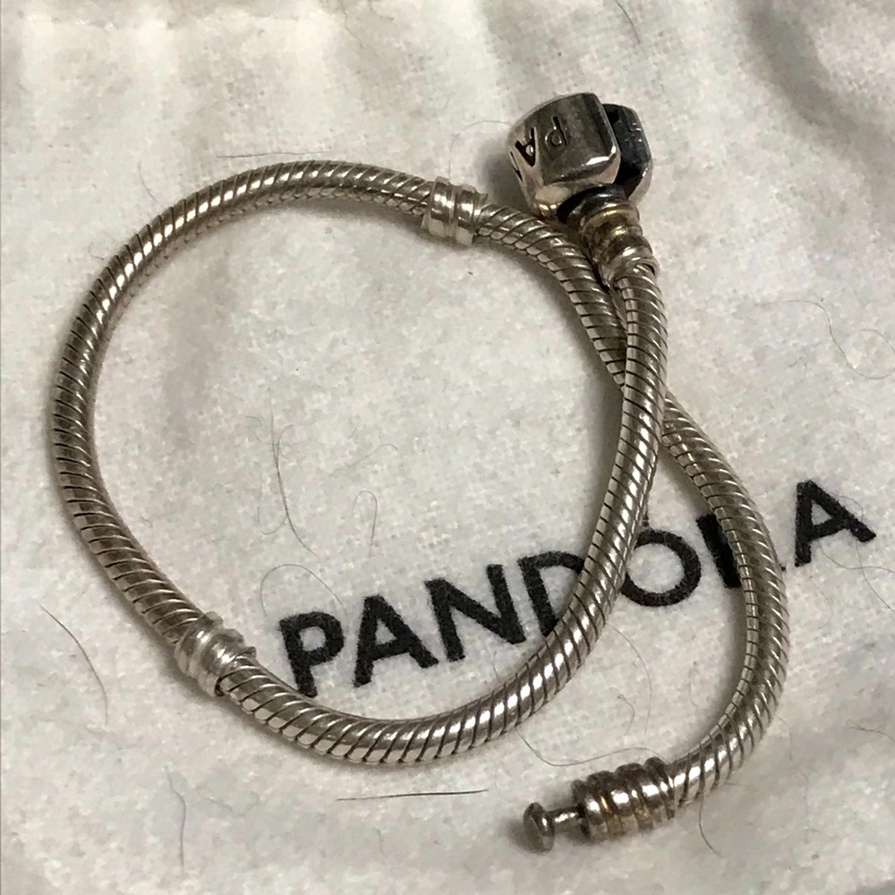 Authentic Pandora Bracelet 7 inches long